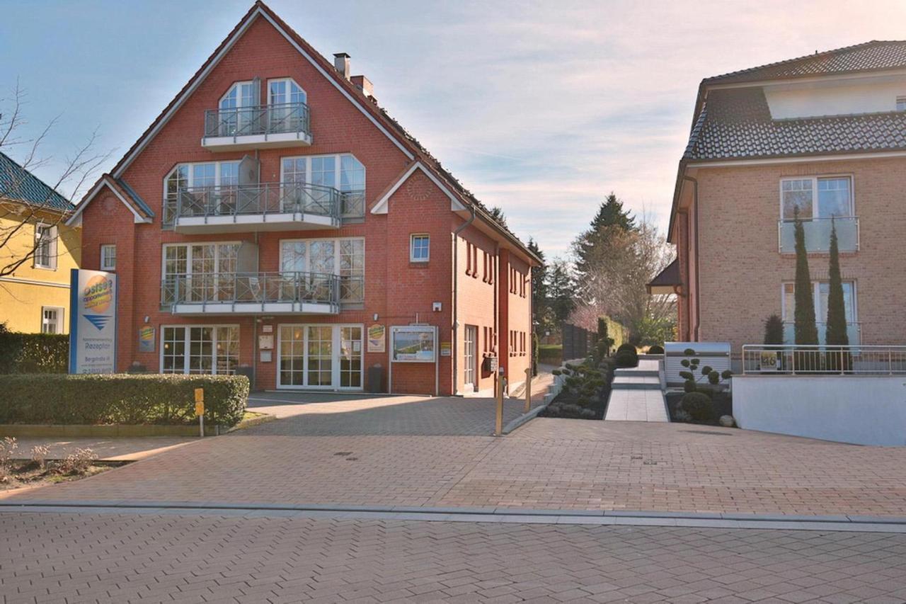 Haus Parkblick, Timmendorfer Strand Haus Parkblick Appartement 12 Buitenkant foto